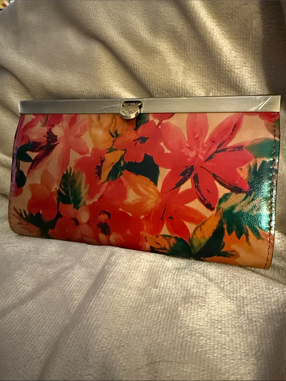 Patricia Nash “Cauchy” Wallet, Spring Multi Collection, NWT
